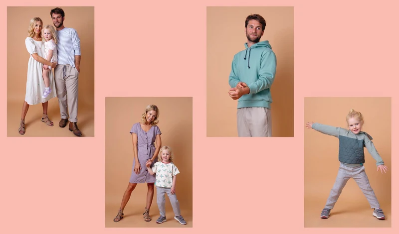 Hej. Skandi-Family – Band 5 – Lieblingskleidung für die ganze Familie nähen