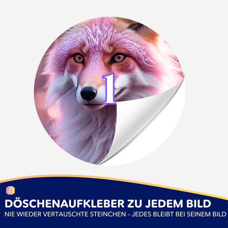 Döschenaufkleber - Moni´s Special - Trixi