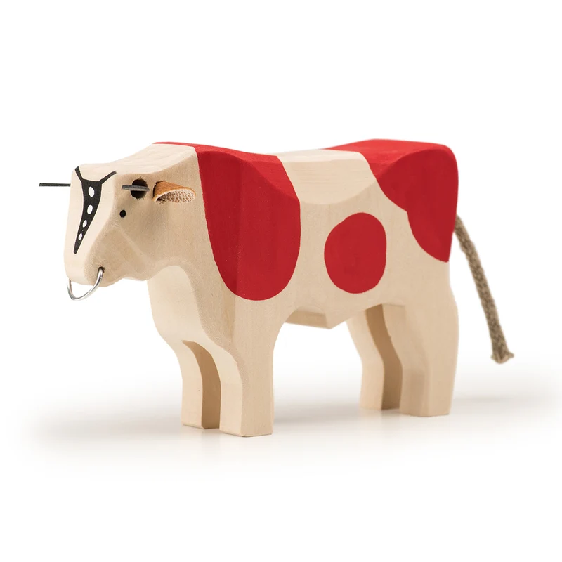Stier 2 rot