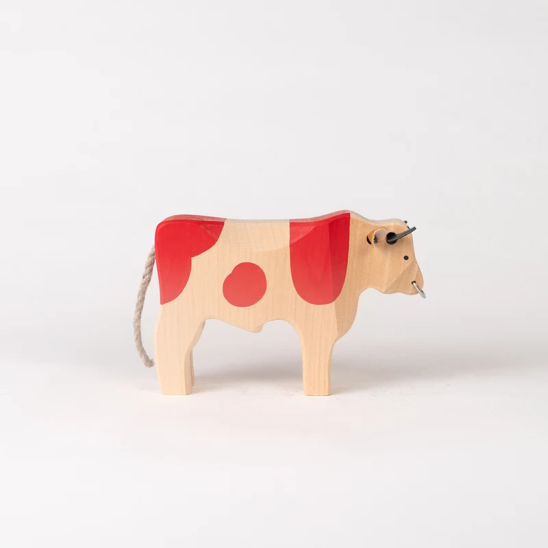 Stier 2 rot