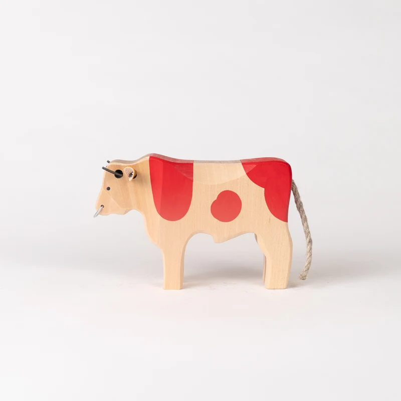 Stier 2 rot