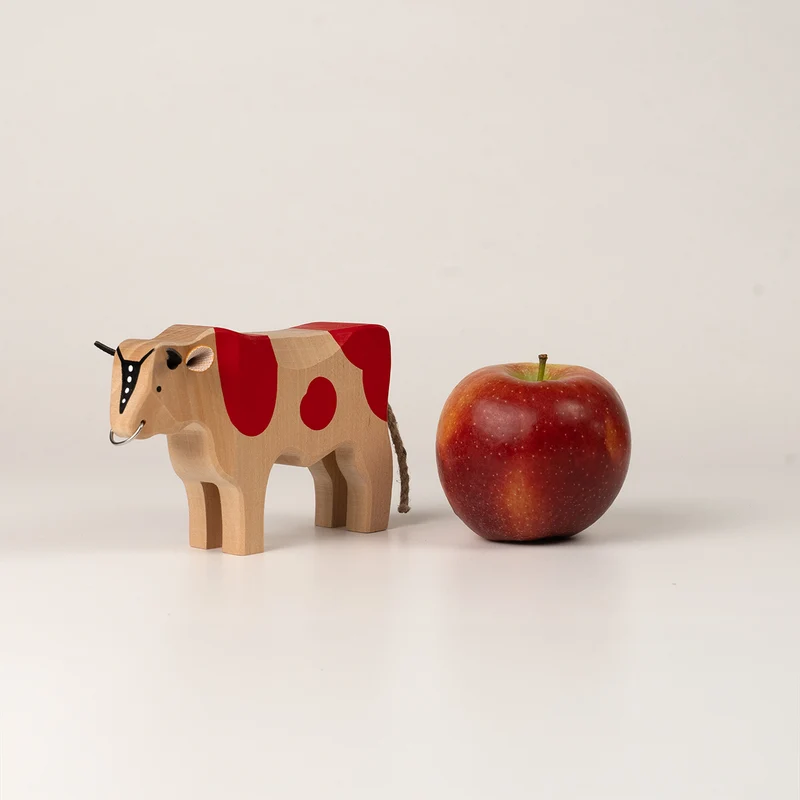 Stier 2 rot