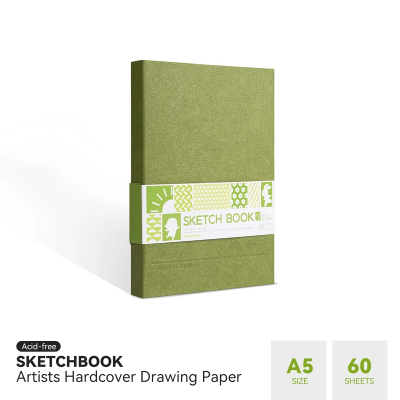 Arrtx Sketchbook A5 Artists Hardcover Drawing Paper
