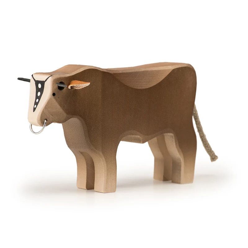 Stier 2 Braunvieh