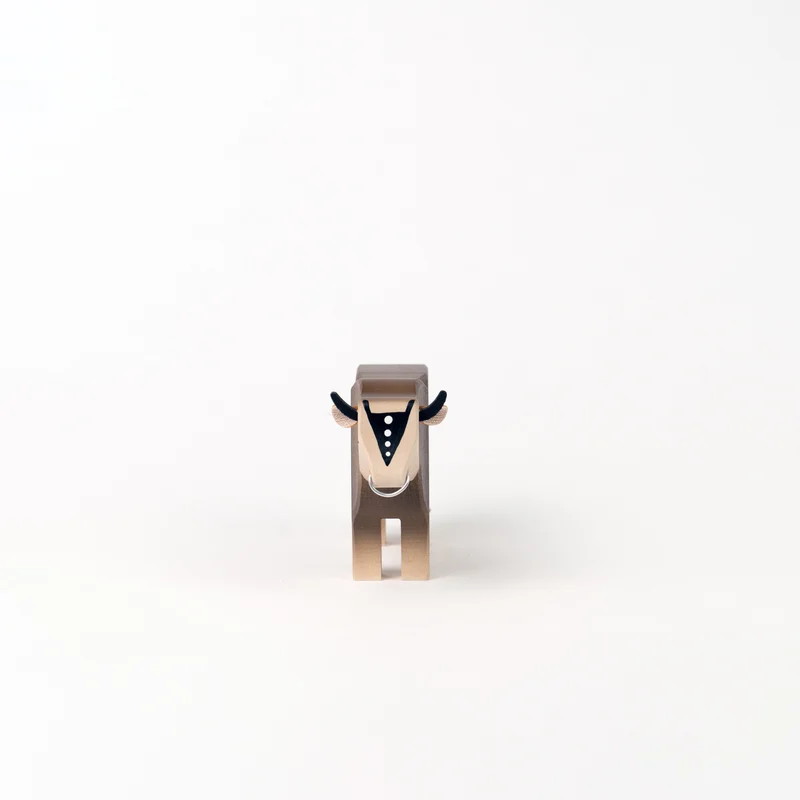 Stier 2 Braunvieh