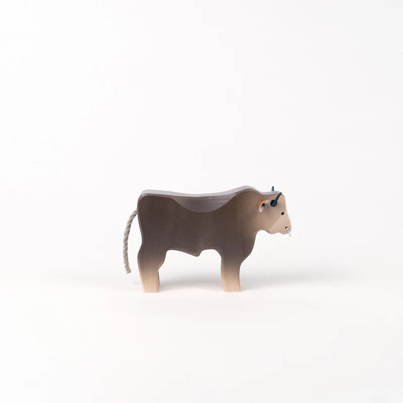 Stier 2 Braunvieh