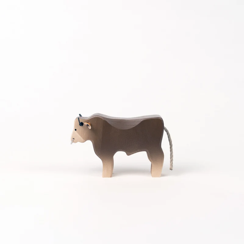 Stier 2 Braunvieh