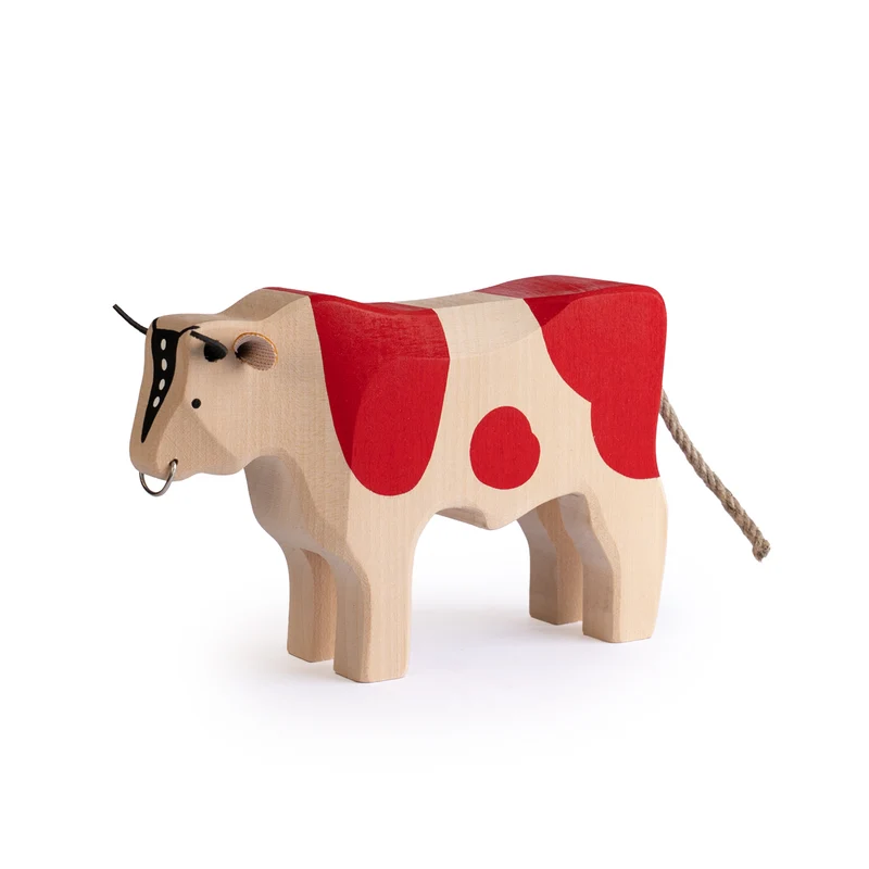 Stier 1 rot