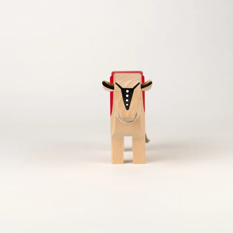 Stier 1 rot