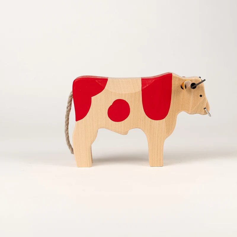 Stier 1 rot