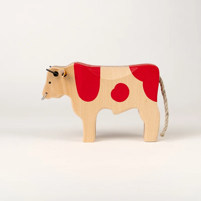 Stier 1 rot