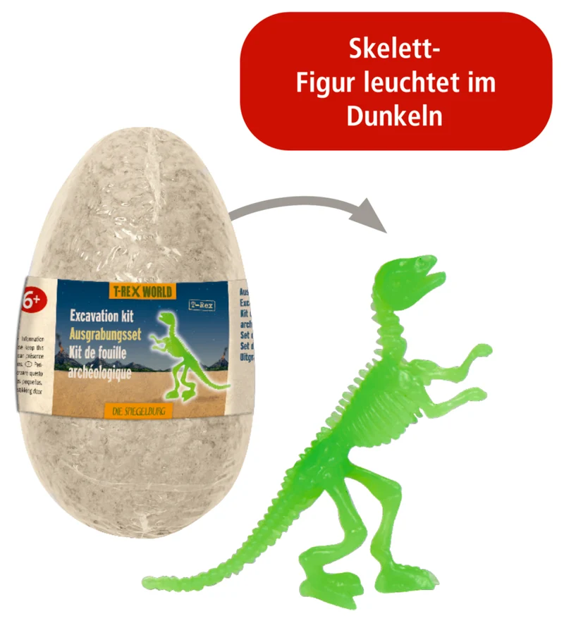 Spiegelburg T-Rex World Ausgrabungsset Ei – 1 v. 6