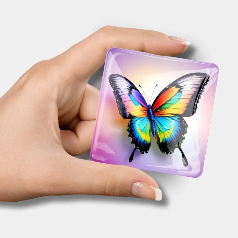 Cover Minder - Moni Live Verkauf - Butterfly Mona