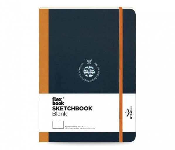 Flexbook Blank Sketchbook