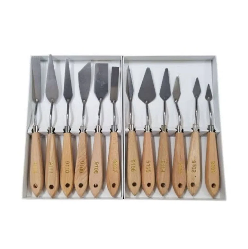 Palette Knife 12 Piece Value Set