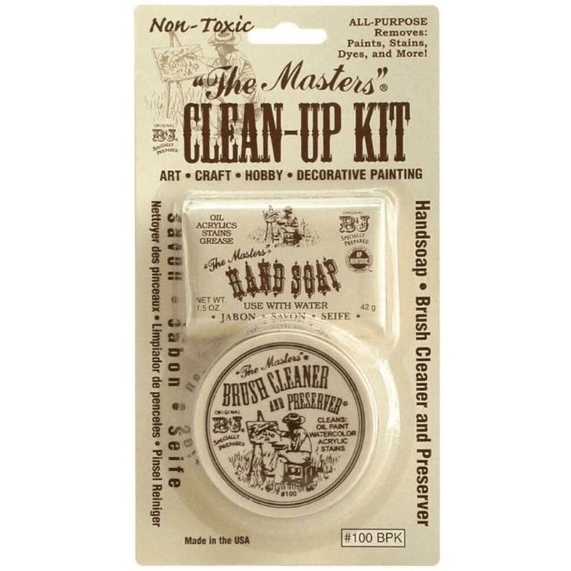 “The Masters” Clean Up Kit
