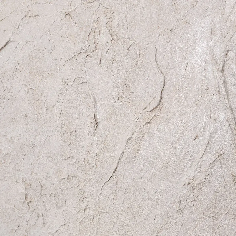 Handgemaltes Acrylbild mit Rahmen „Das Flüstern der Zeit“ – Abstrakte Strukturkunst
