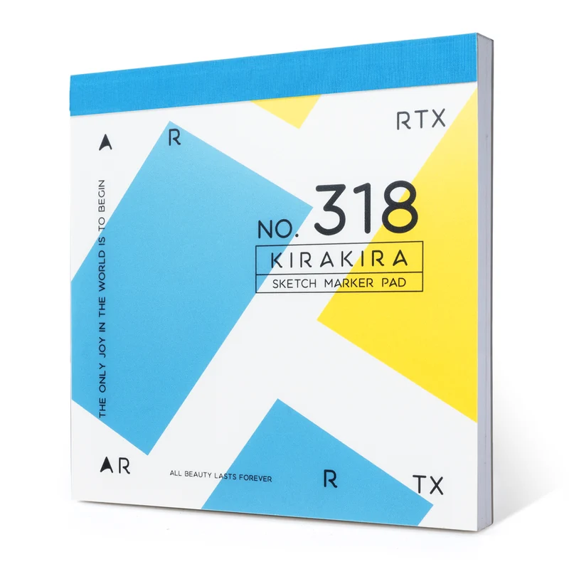 Arrtx No.318 Sketchbook Of Marker Paper Pad
