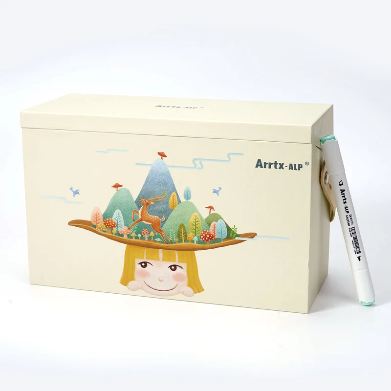 Arrtx-ALP 90 Alcohol Markers Paint Markers Dual Tip