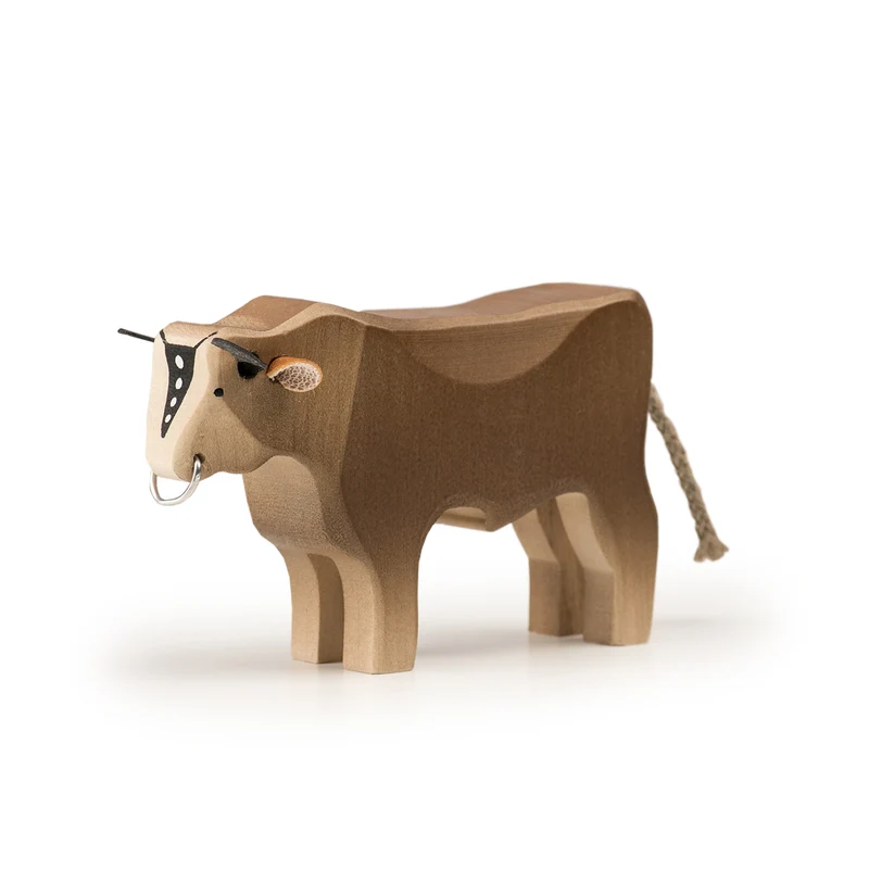 Stier 1 Braunvieh