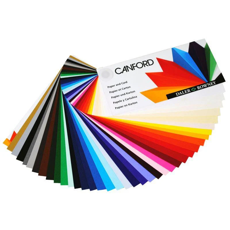 Daler Rowney - Canford - A1 Card 300gsm - Amethyst