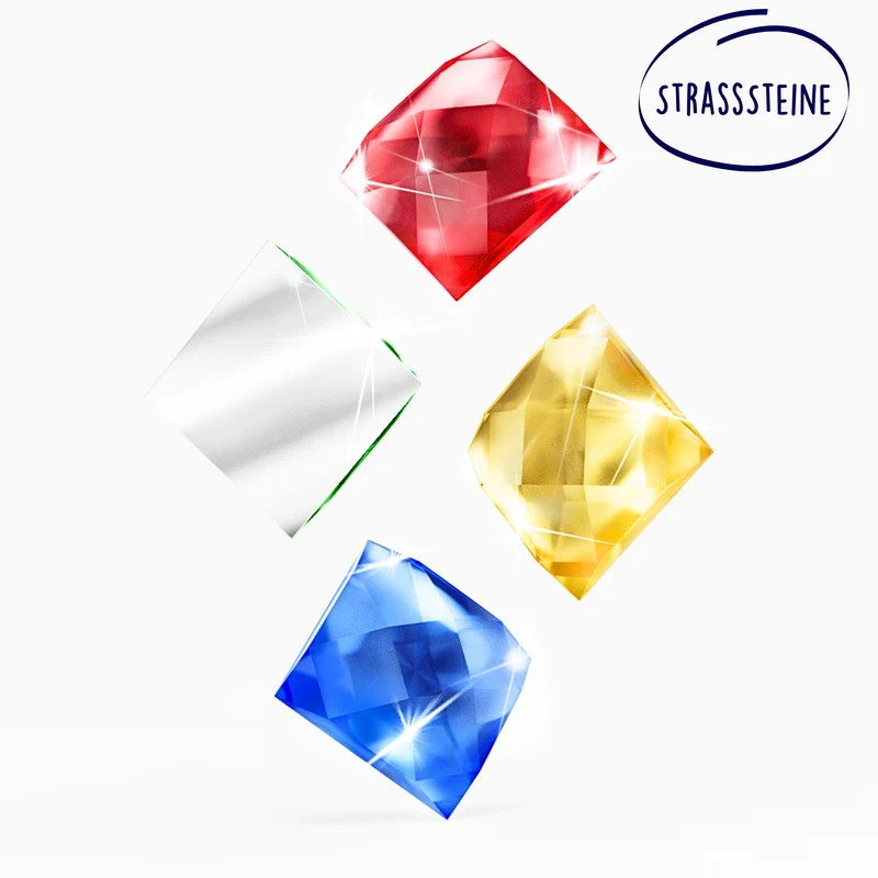 Diamond Painting Strass Special - XL Roter Sonnenuntergang