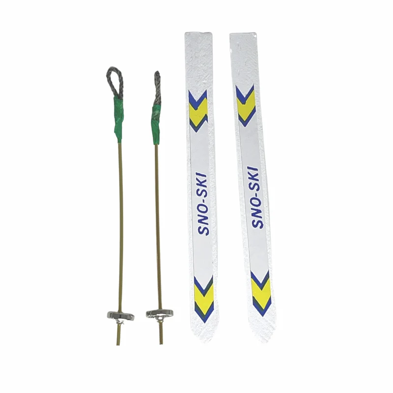 Skier weiß