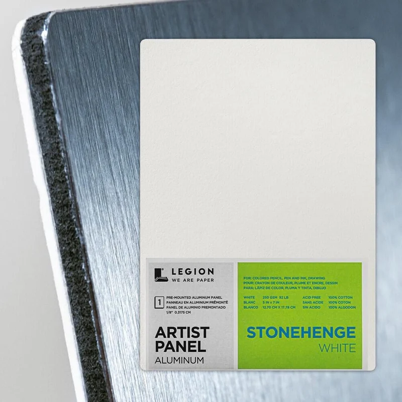 Stonehenge Aluminium Artist Panel Multi-media 250gsm