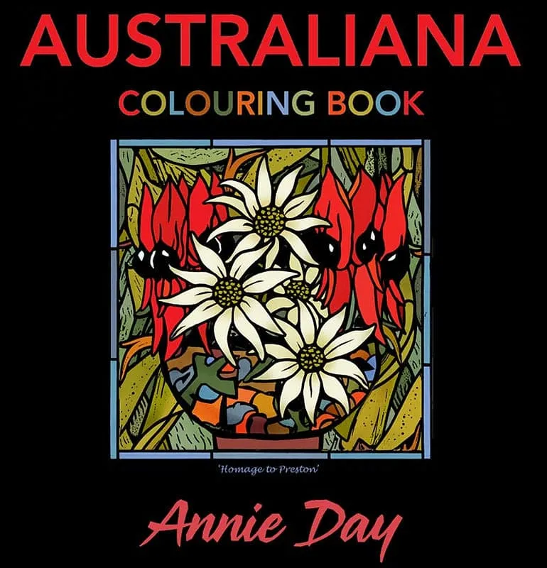 Themed Colouring Books by Annie Day