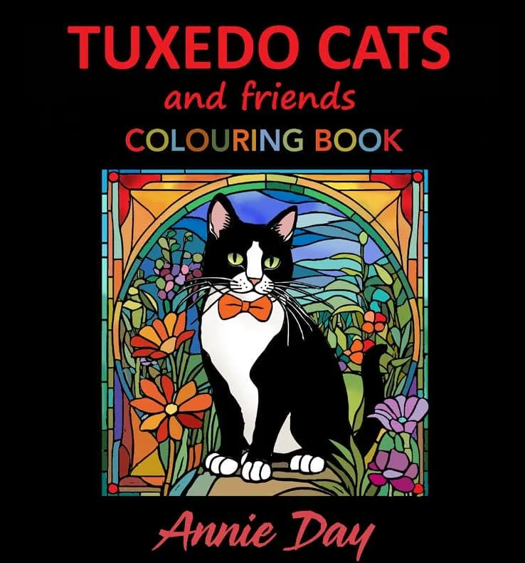 Themed Colouring Books by Annie Day