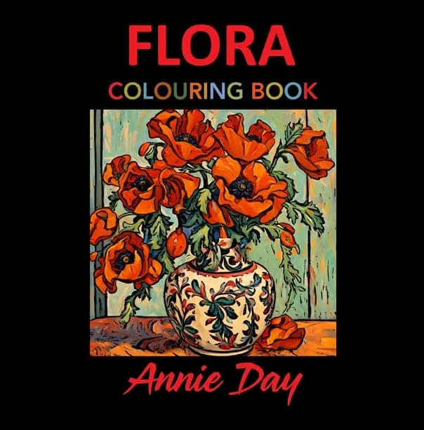 Themed Colouring Books by Annie Day