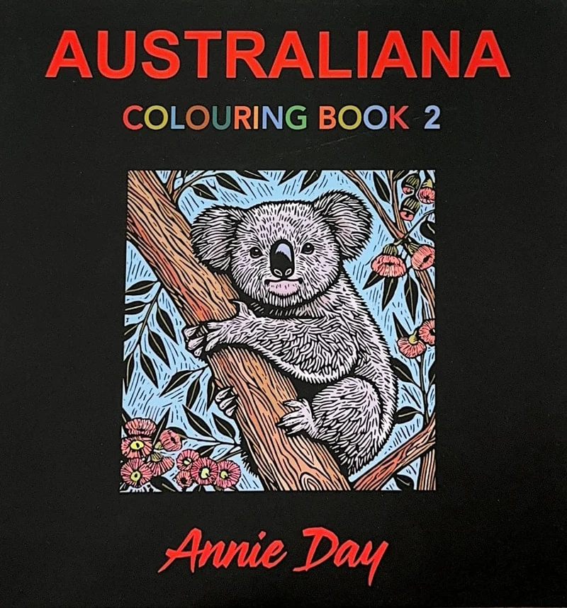 Themed Colouring Books by Annie Day