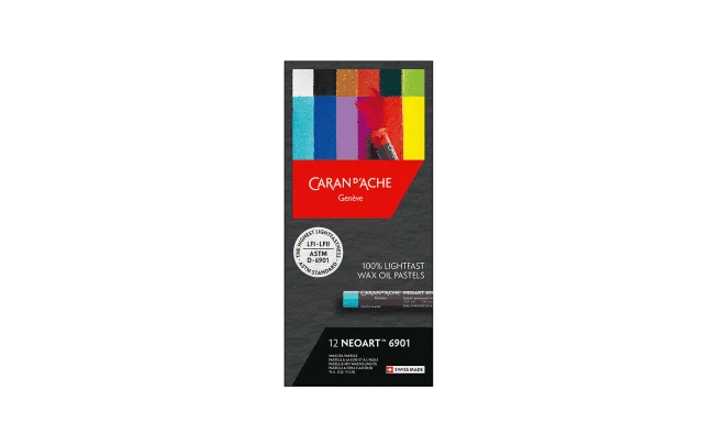 Box of NEOART Oil Pastels