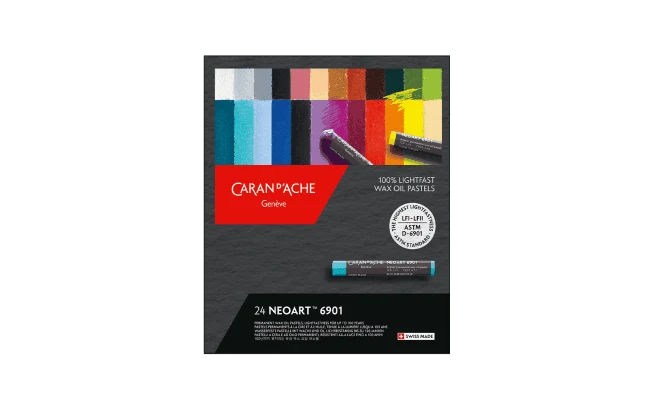 Box of NEOART Oil Pastels