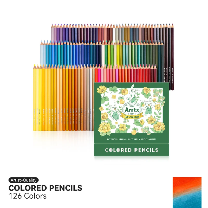 Arrtx Colored Pencils Set Drawing Pencils