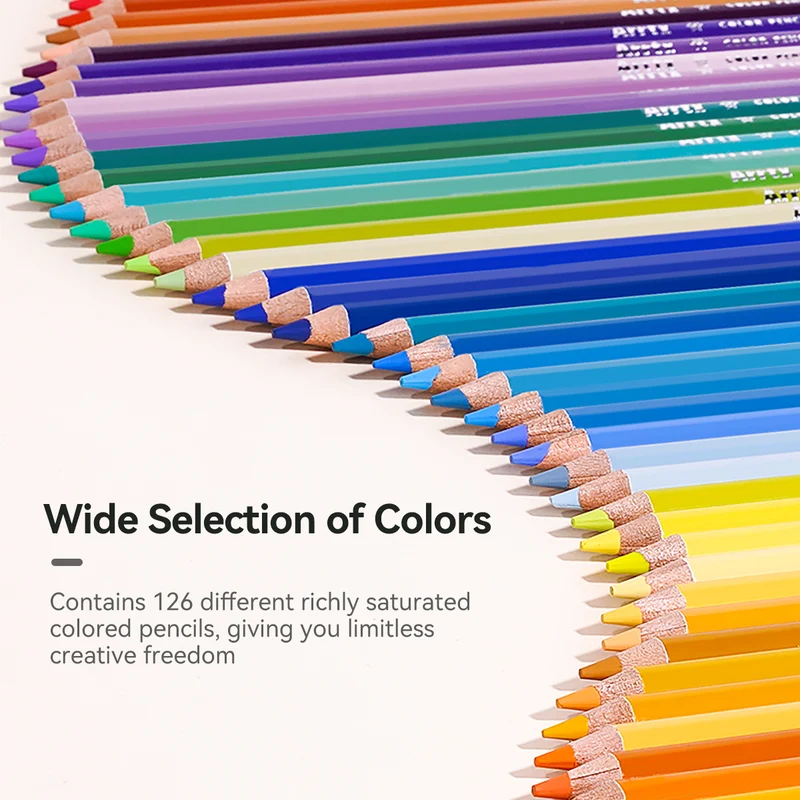 Arrtx Colored Pencils Set Drawing Pencils