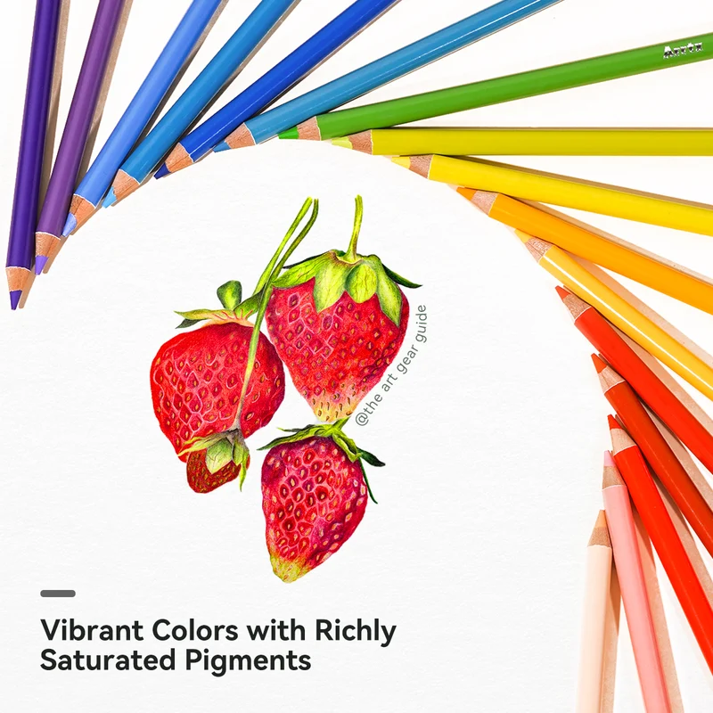 Arrtx Colored Pencils Set Drawing Pencils
