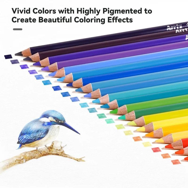 Arrtx Colored Pencils Set Drawing Pencils