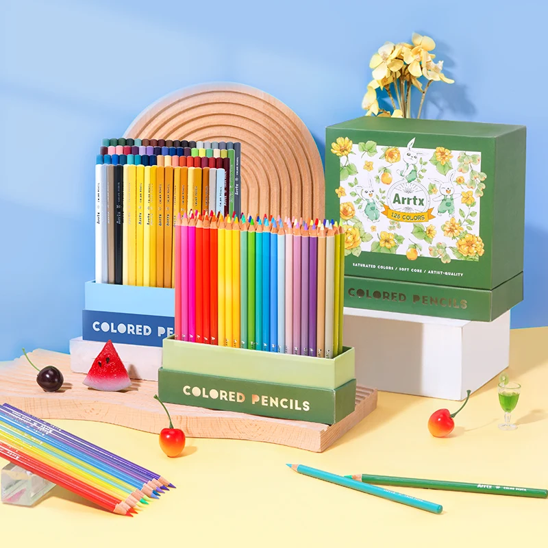 Arrtx Colored Pencils Set Drawing Pencils