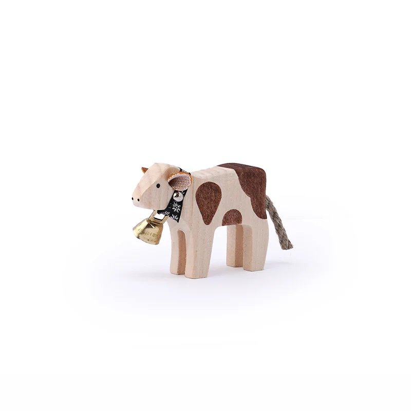 Kalb mit Glocke Red-Holstein
