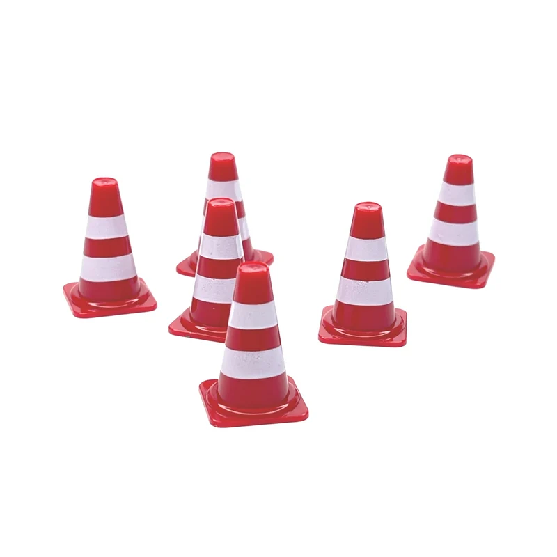 Pylonen rot 6er Set