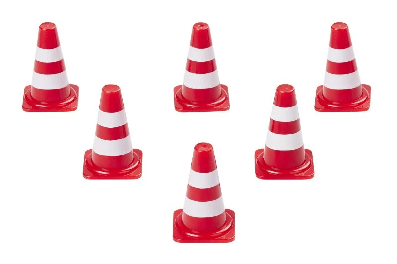 Pylonen rot 6er Set