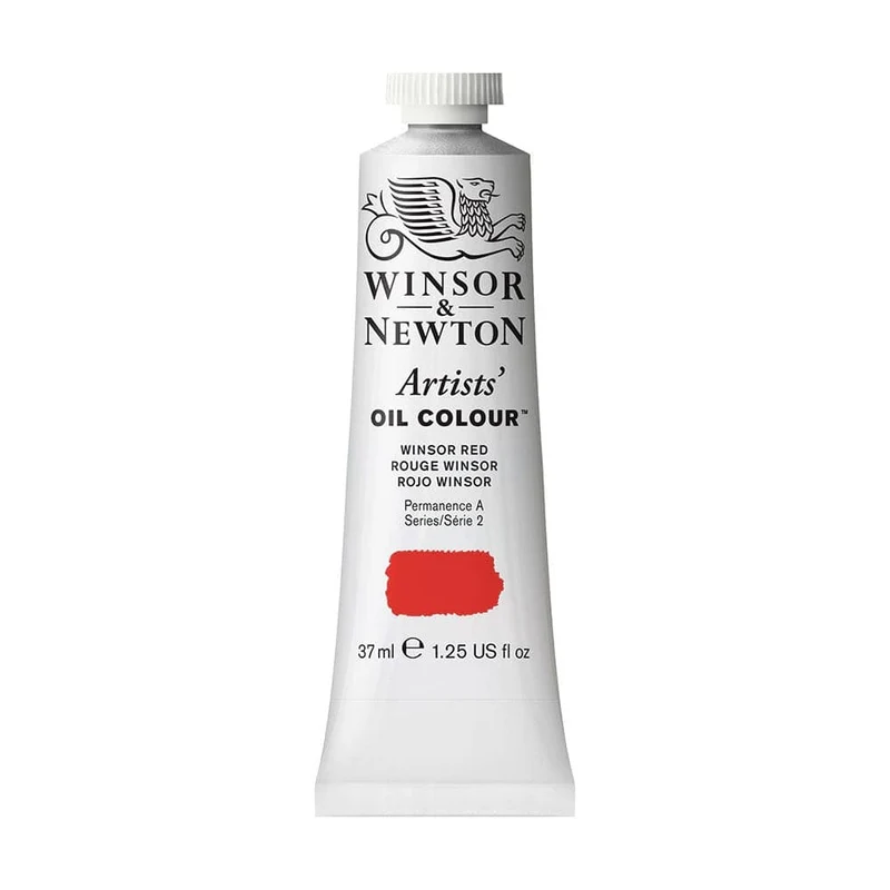 Winsor & Newton Artists' Oil Colour 37ml (Series 1, 2 & 3) Colours)