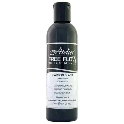 Atelier Free Flow Artists' Acrylic 250ml