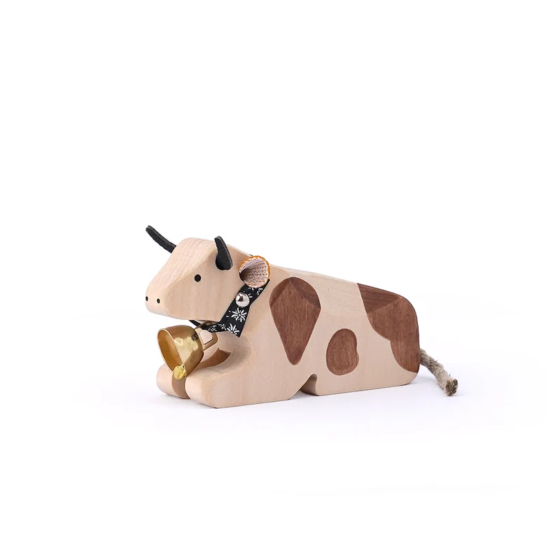 Kuh 1 liegend Red-Holstein