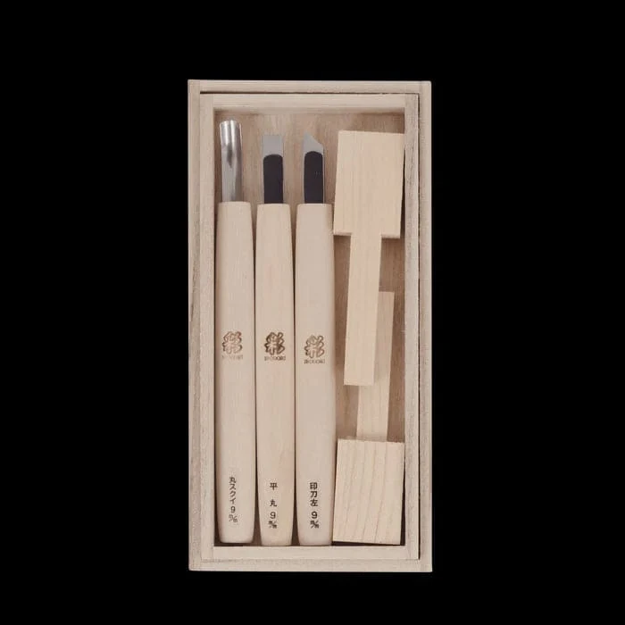 Japanese Carving Kit for Beginners