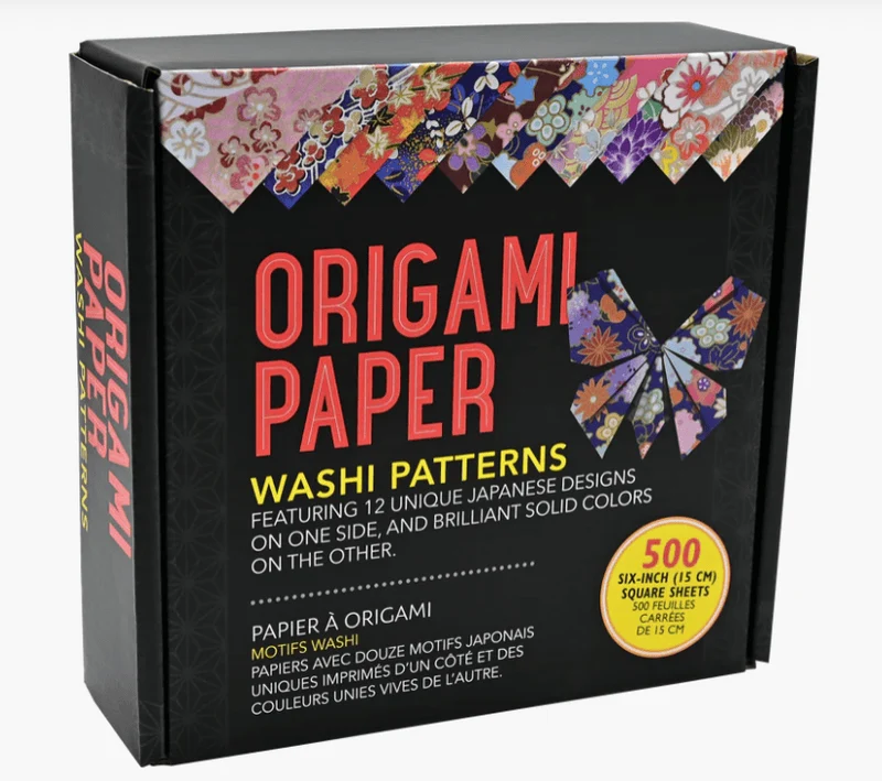 Origami Paper Washi Patterns (500 Sheets)