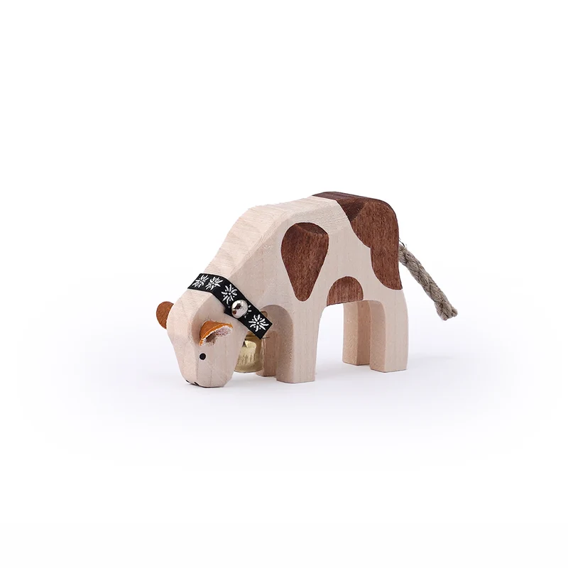 Kalb fressend Red-Holstein
