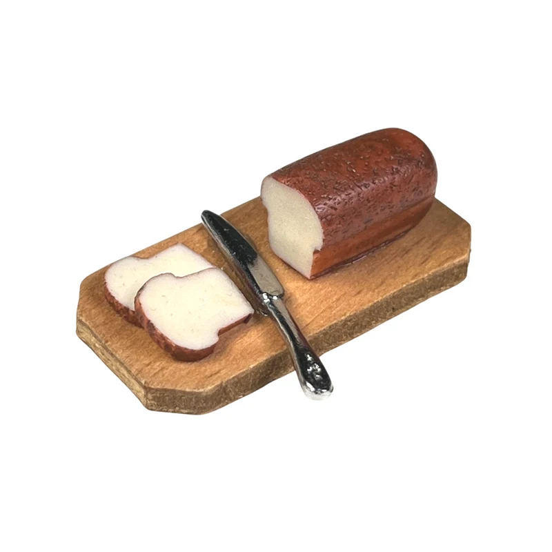 Brett mit Brot