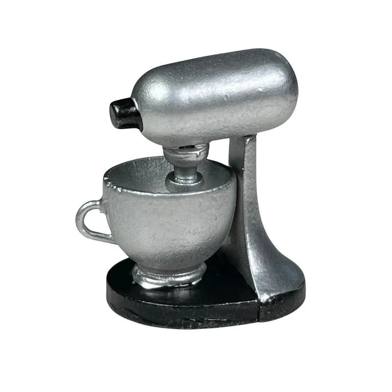 Küchenmaschine silber